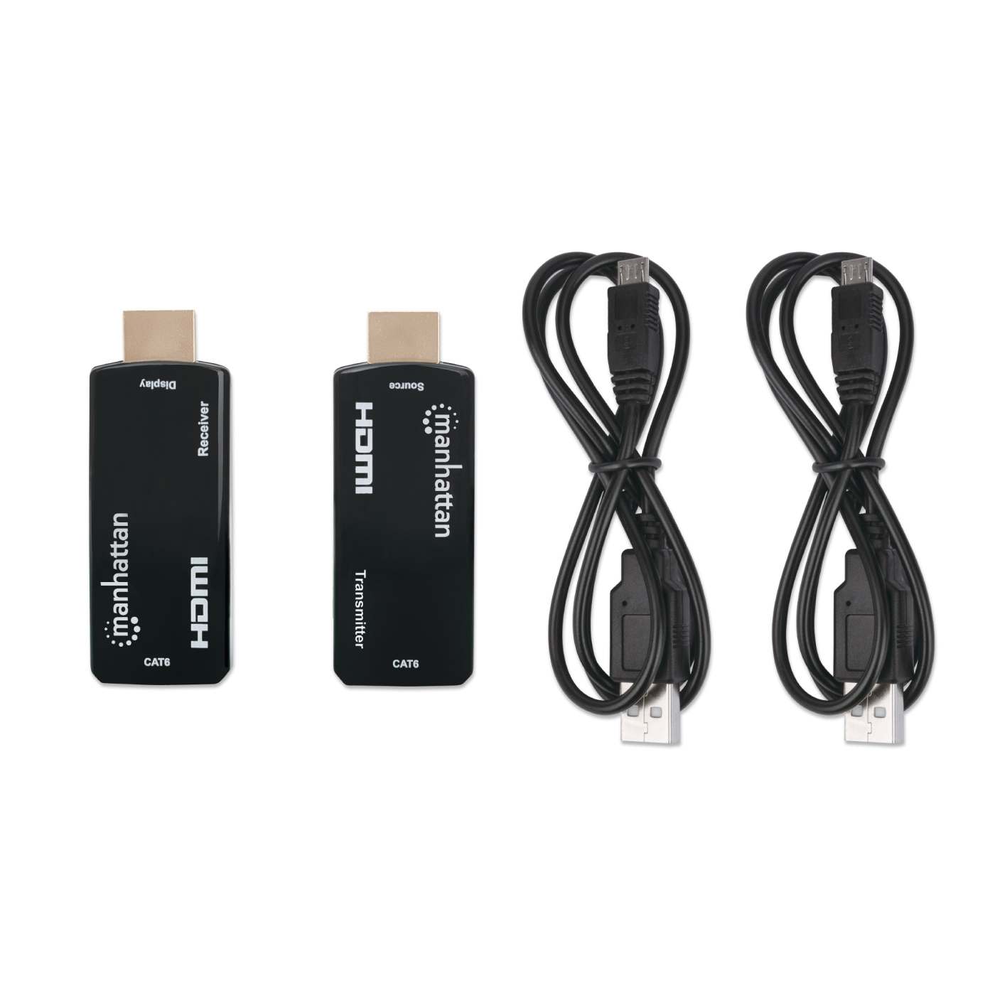 Kit Extensor compacto de HDMI sobre Ethernet 60m Image 6
