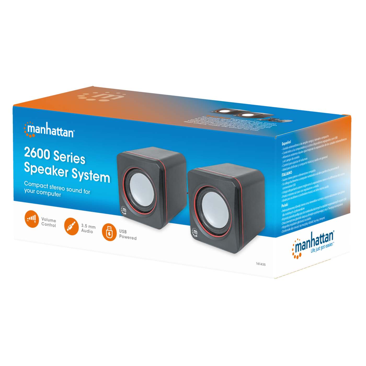 Sistema de Altavoces, Serie 2600 Packaging Image 2