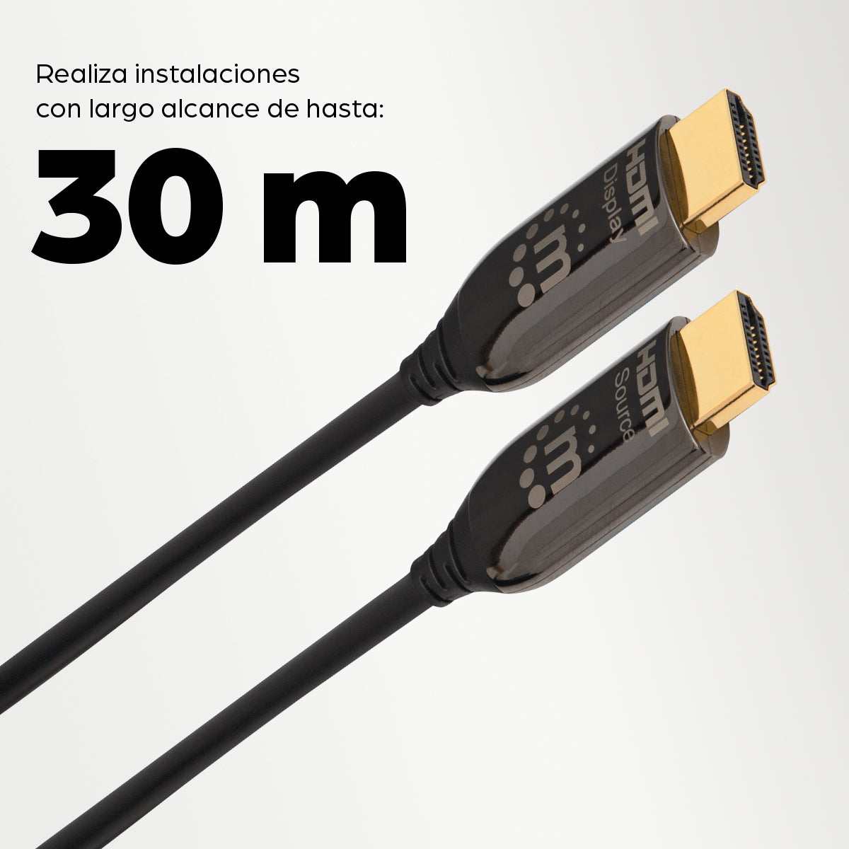 Cable HDMI Óptico Activo con Clasificación Plénum