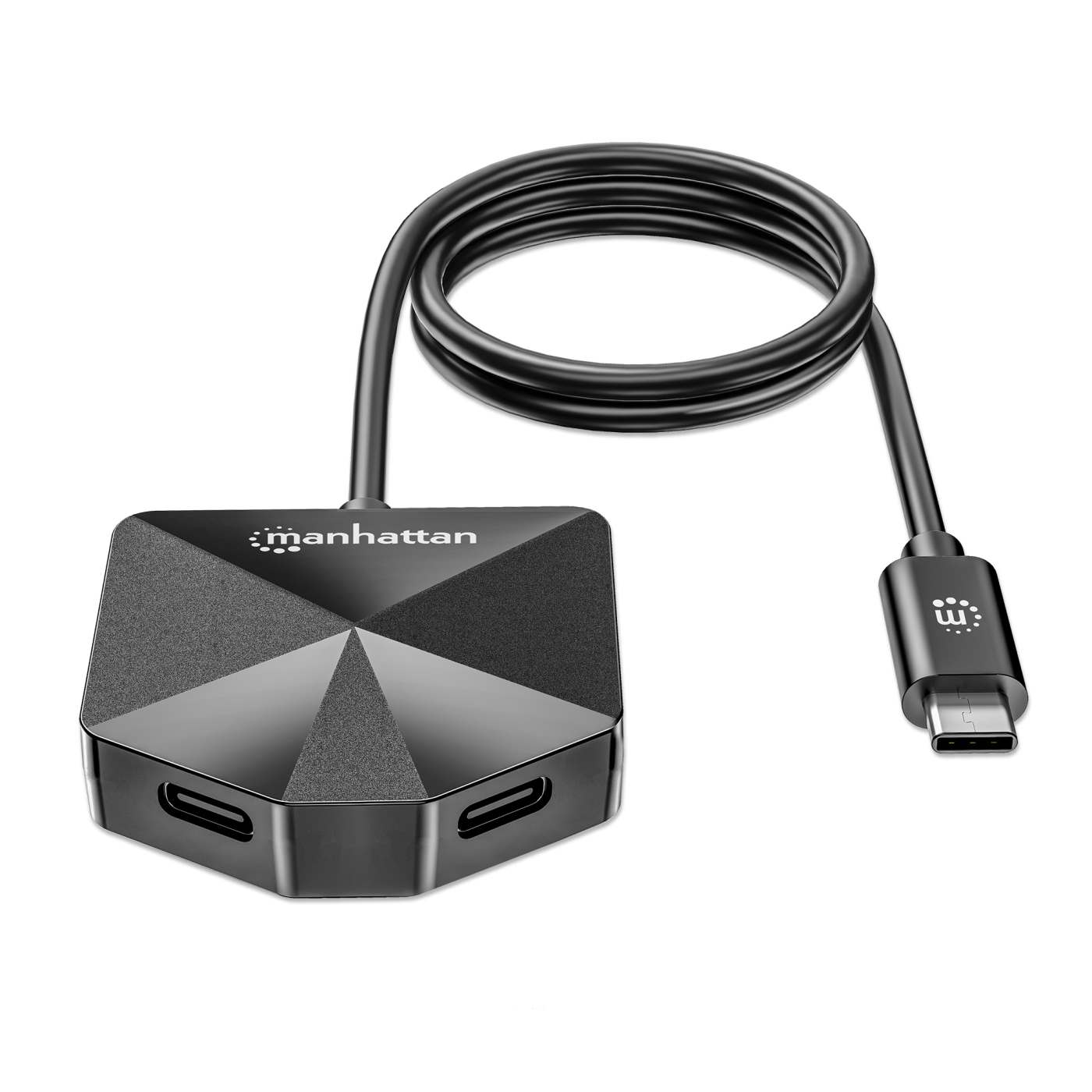 Hub USB-C/ A 3.2 con 4 puertos 2 USB-A y 2 USB-C Image 8