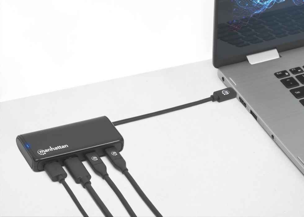 Hub USB 3.2 Gen 1 de 4 puertos Image 6