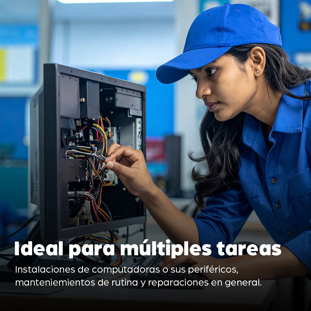 Juego de herramientas básicas para computadora
