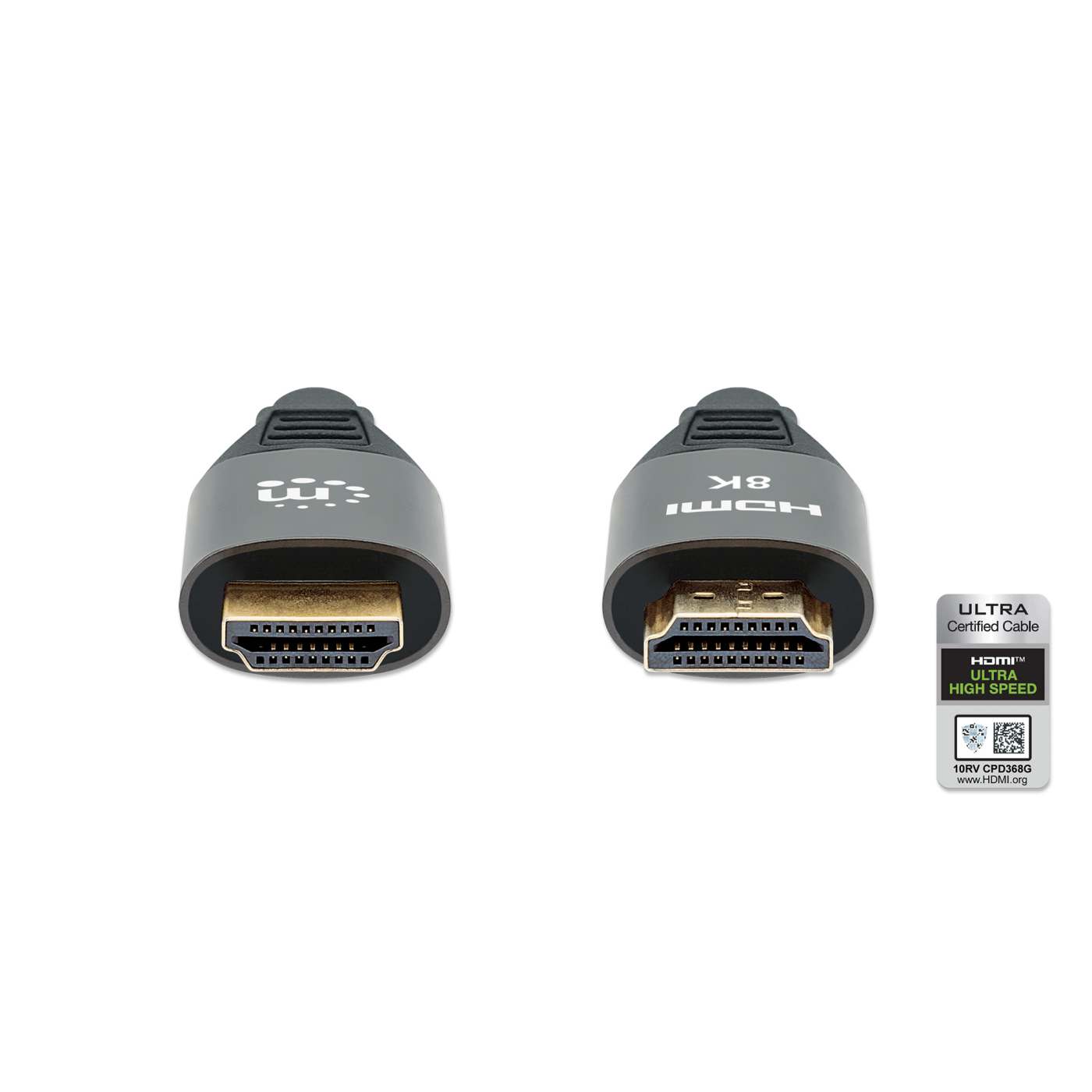 Cable HDMI Certificado de Ultra Alta Velocidad, 8K a 60 Hz o 4K a 120 Hz, con Ethernet Image 4