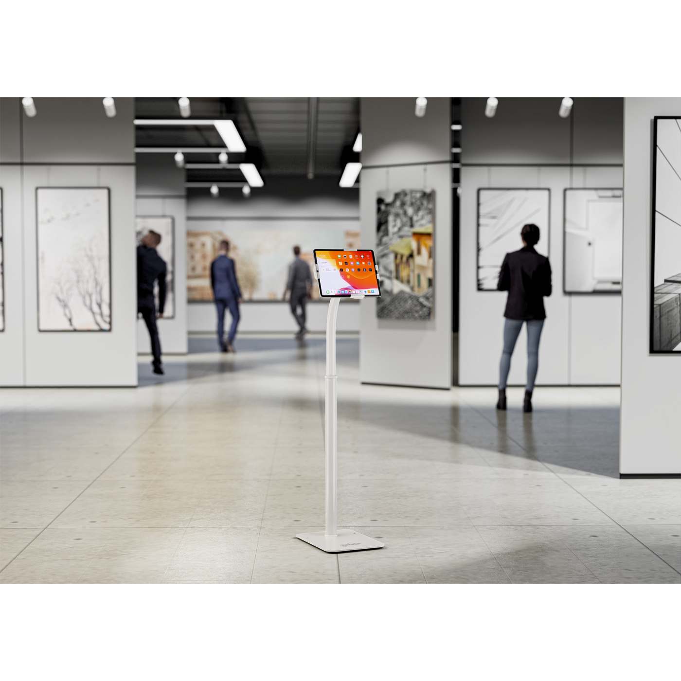 Soporte antirrobo de piso para Tablet o iPad Image 15