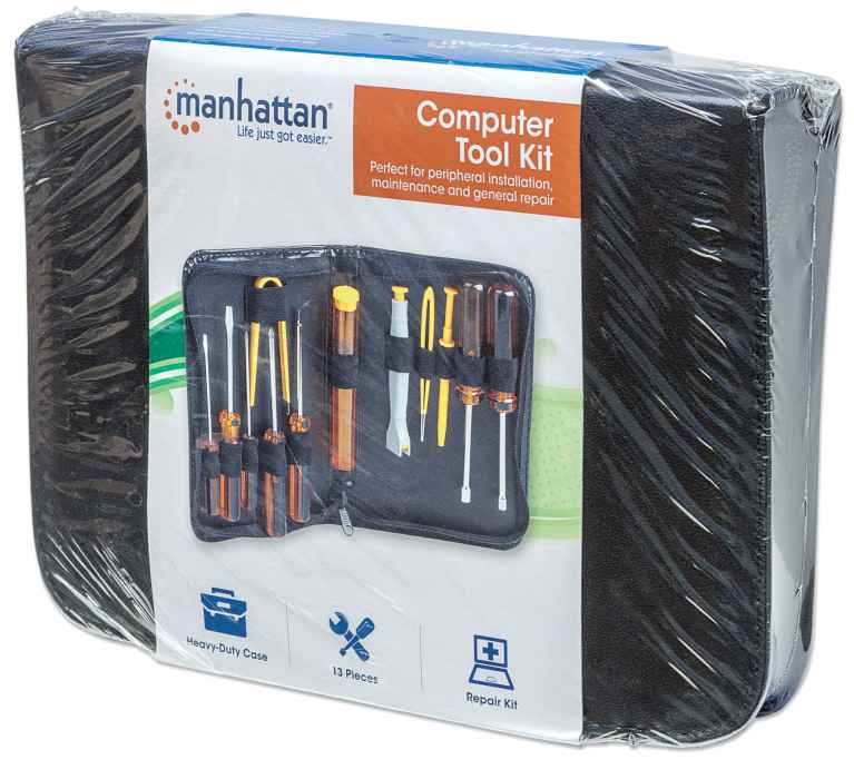 Juego de herramientas básicas para computadora Packaging Image 2