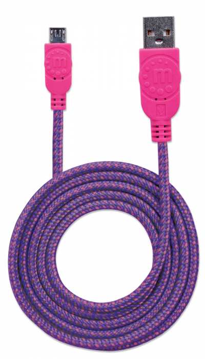 Cable Micro-B USB de Alta Velocidad con recubrimiento textil Image 6