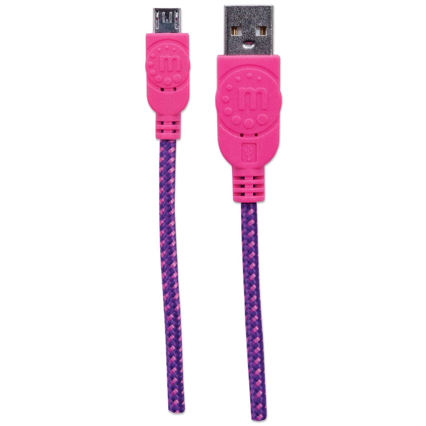 Cable Micro-B USB de Alta Velocidad con recubrimiento textil Image 5
