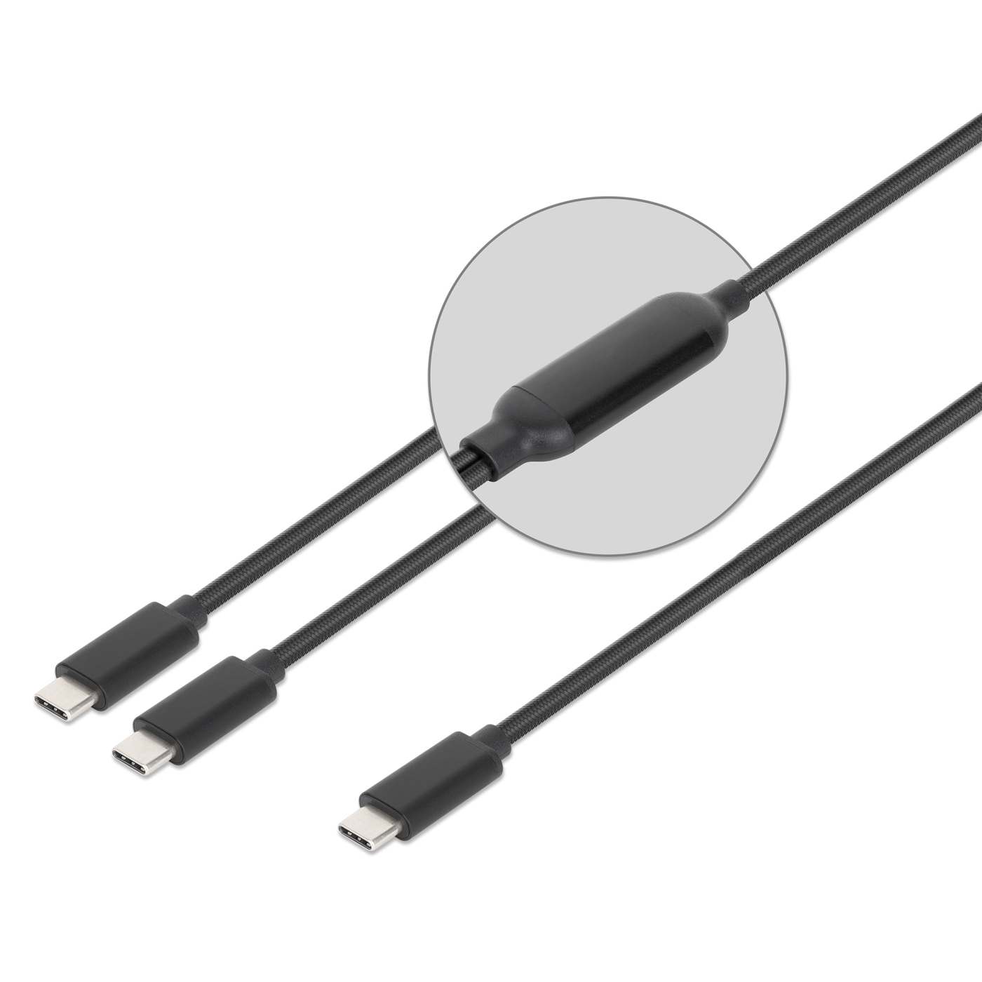 Cable de carga USB-C doble 100 W, 2 m (7 ft) Image 10