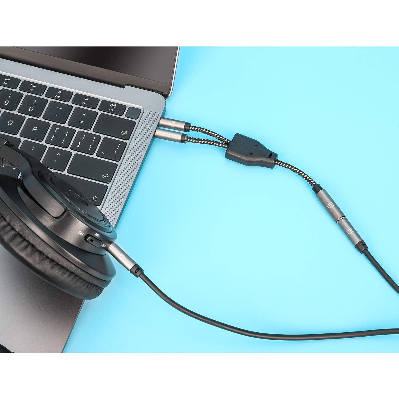 Adaptador Auxiliar 3.5 mm 2 a 1 Image 8