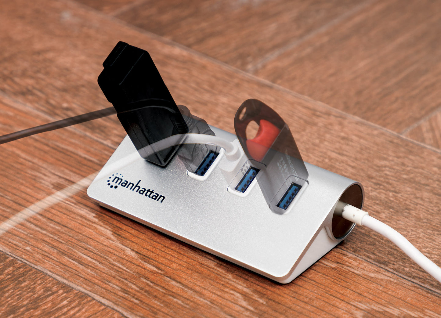 Hub USB 3.0 SuperSpeed de 4 Puertos Image 7