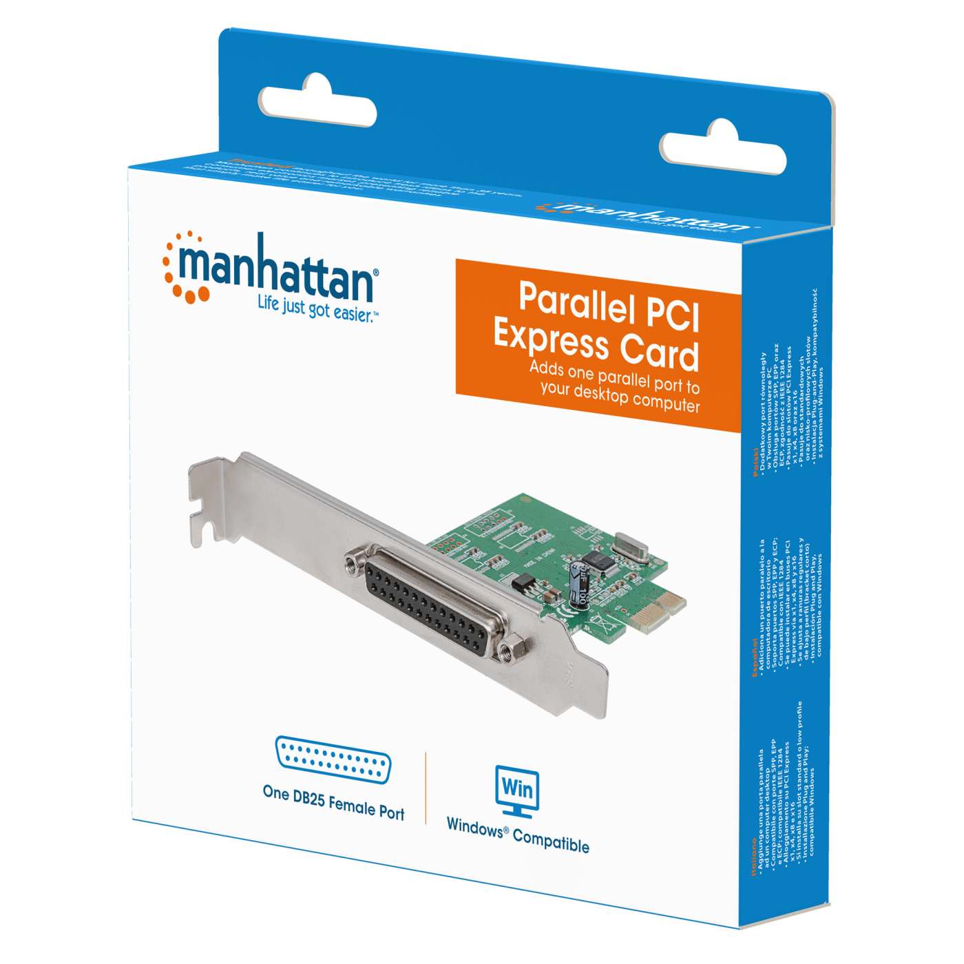 Tarjeta Paralela PCI Express Packaging Image 2