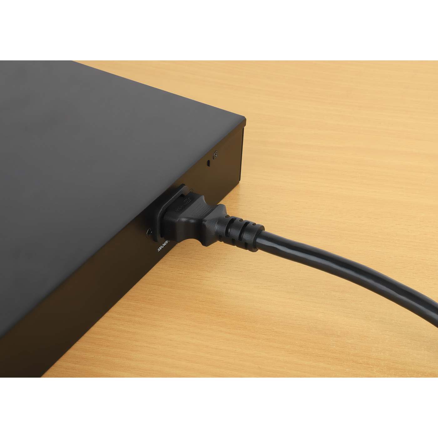 Power Cable IEC320C13-C14 Black 3ft/1m Image 5