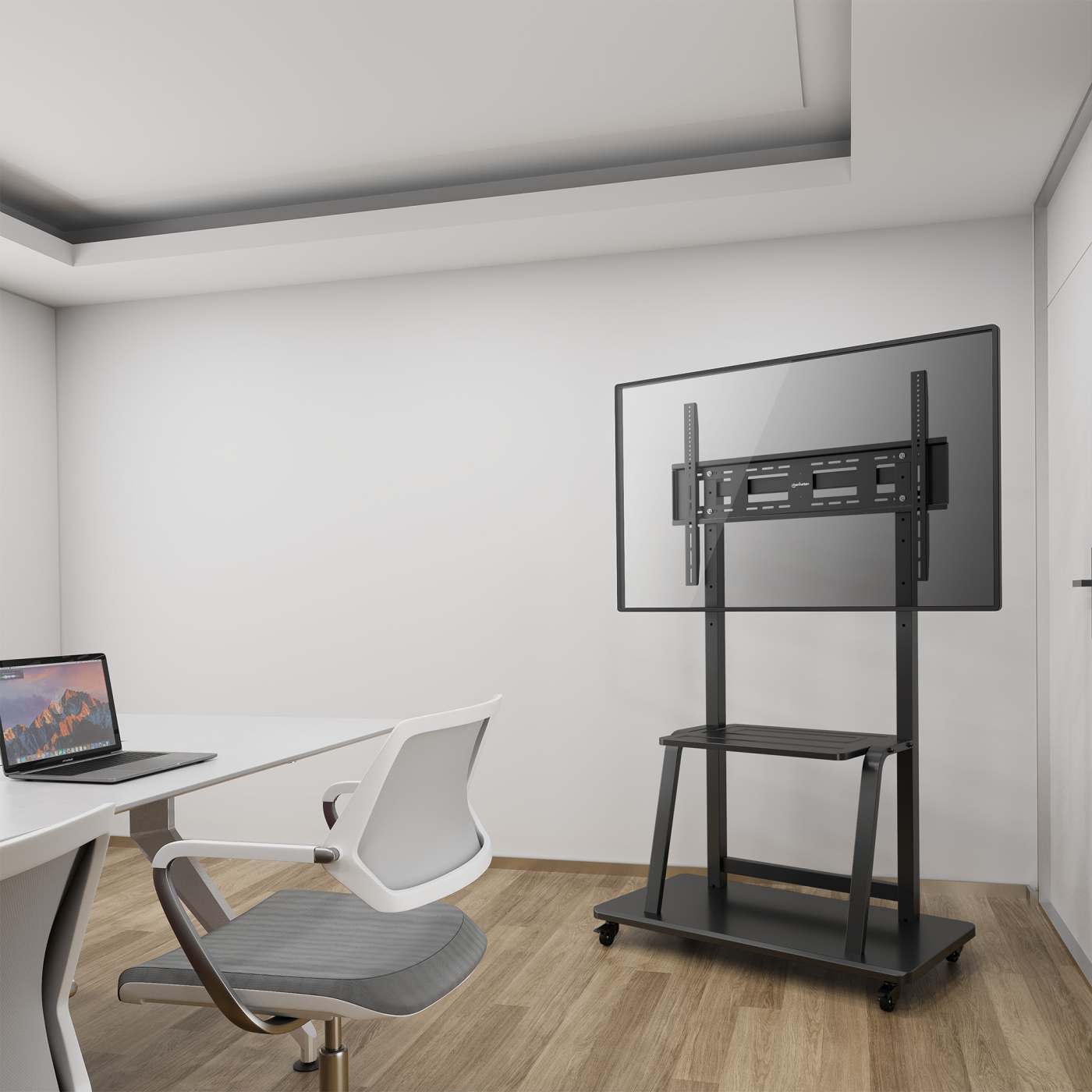 Soporte para TV de ultra alta resistencia con ruedas Image 9