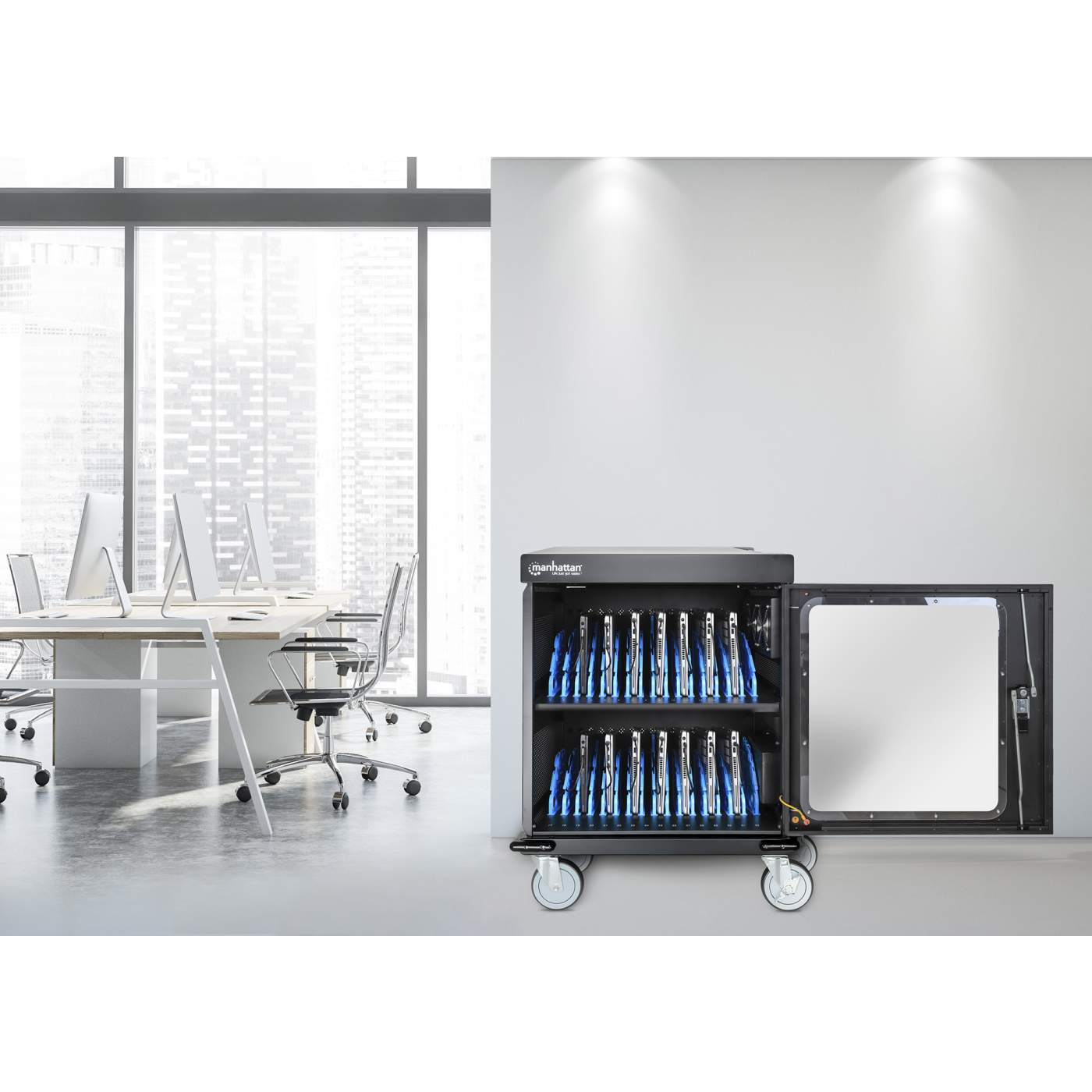 Carro de carga con 32 contactos de CA Image 14