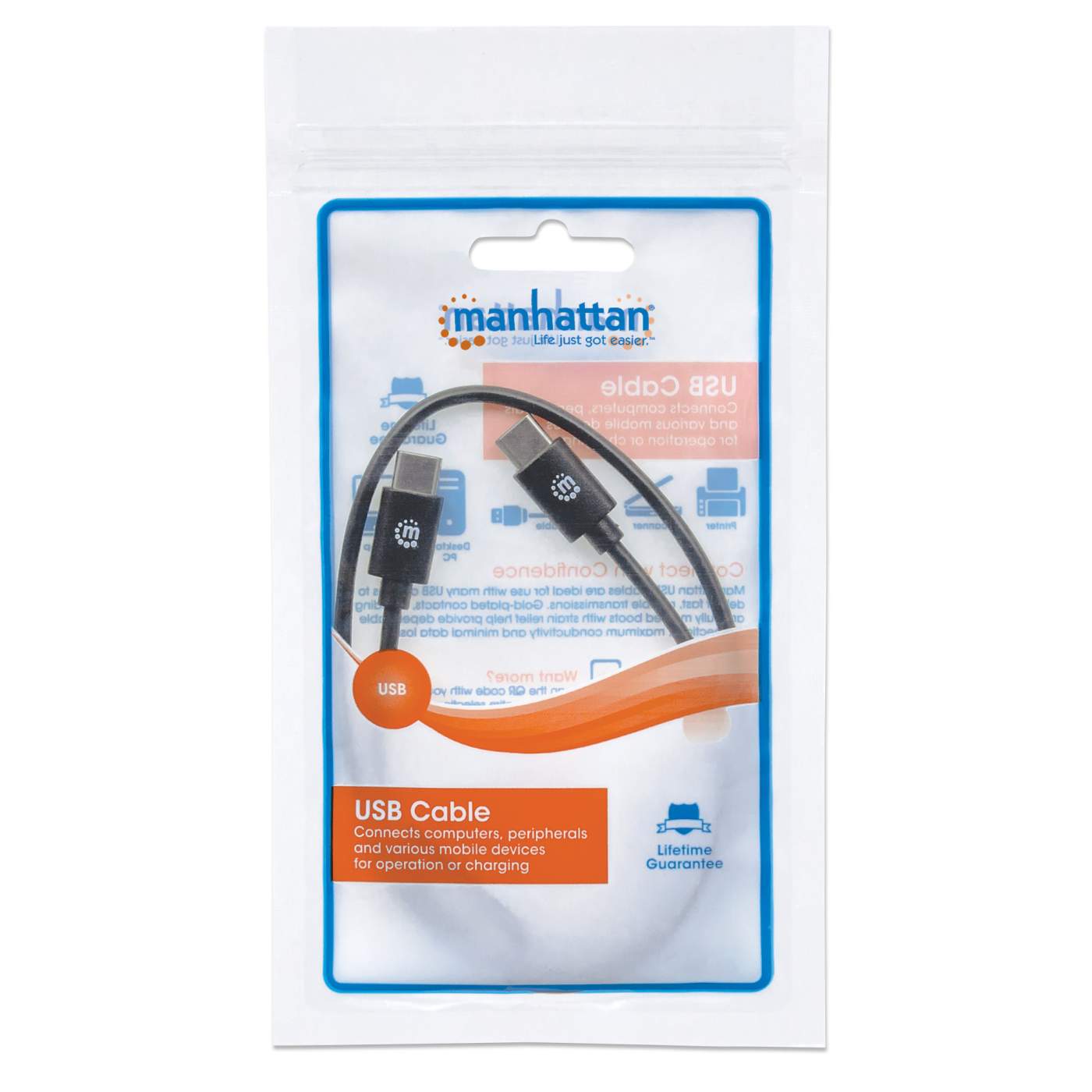 Cable para Dispositivos USB C de Alta Velocidad Packaging Image 2