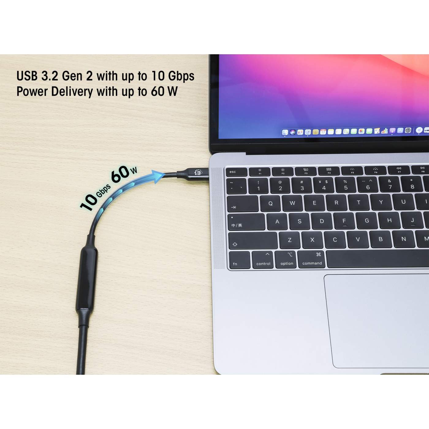 Cable de dispositivo activo USB 3.2 Gen 2 Tipo-C Image 6