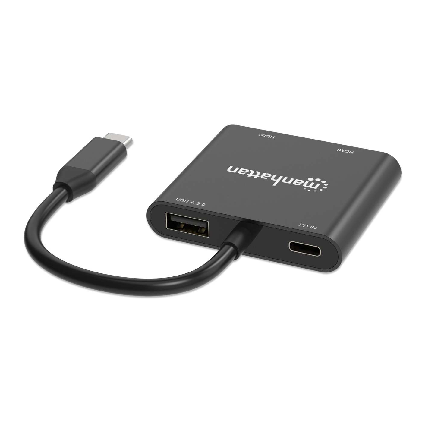 Adaptador de USB-C PD a monitor Dual-HDMI para laptop y tablet Image 10