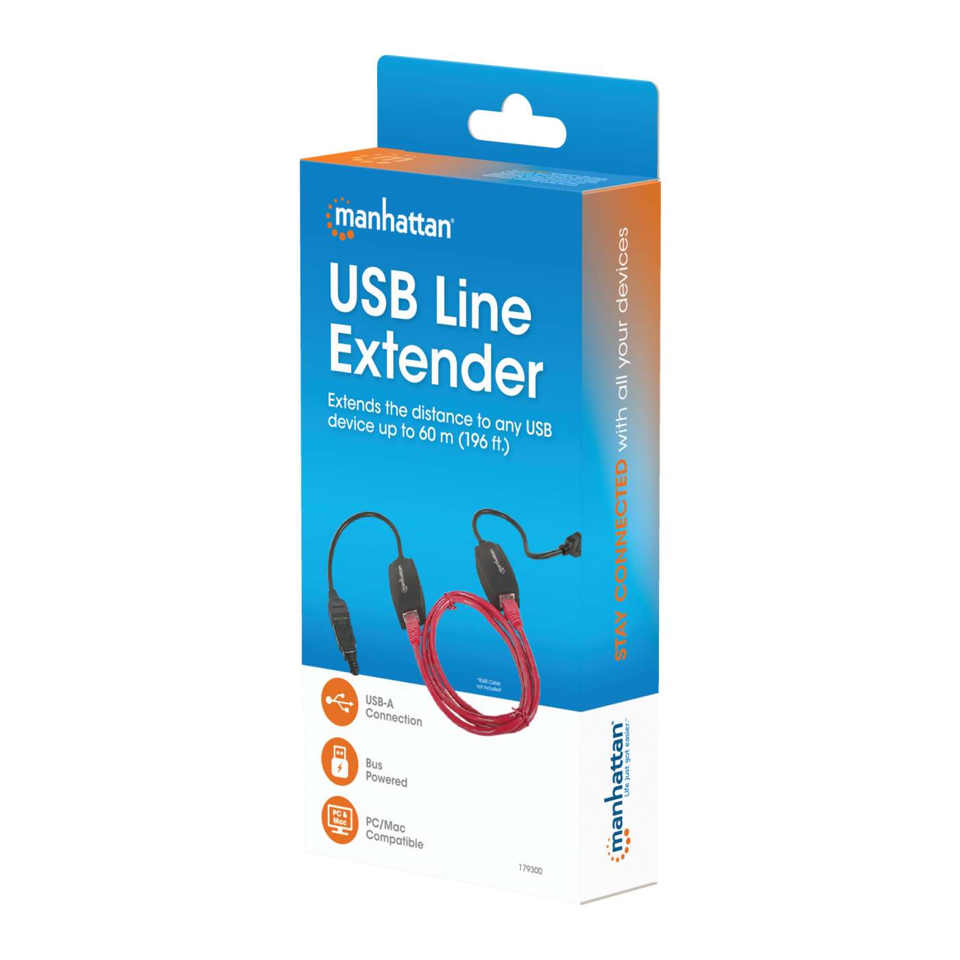 Extensor de línea USB Packaging Image 2