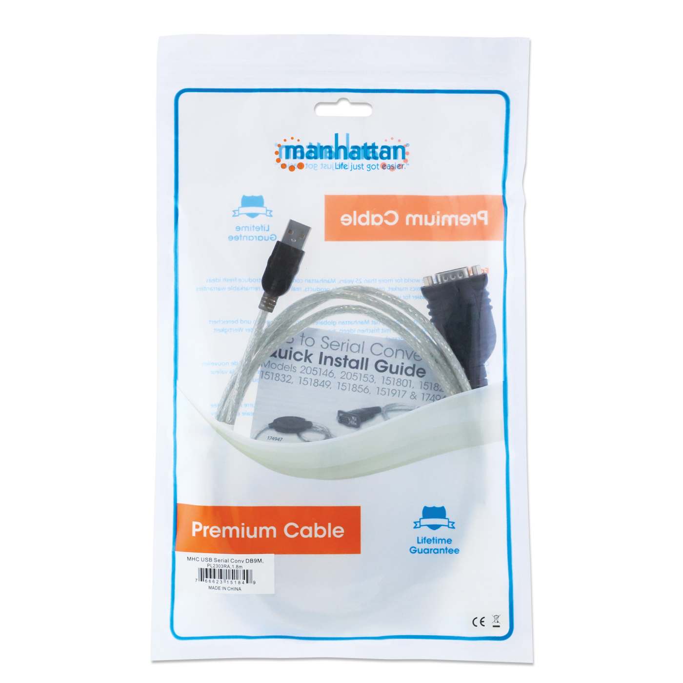 Convertidor de USB a Puerto Serial Packaging Image 2