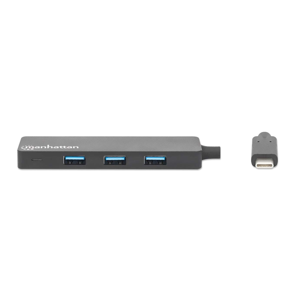 Manhattan Hub USB 3.2 Gen 1 de 4 puertos USB-A (164900)