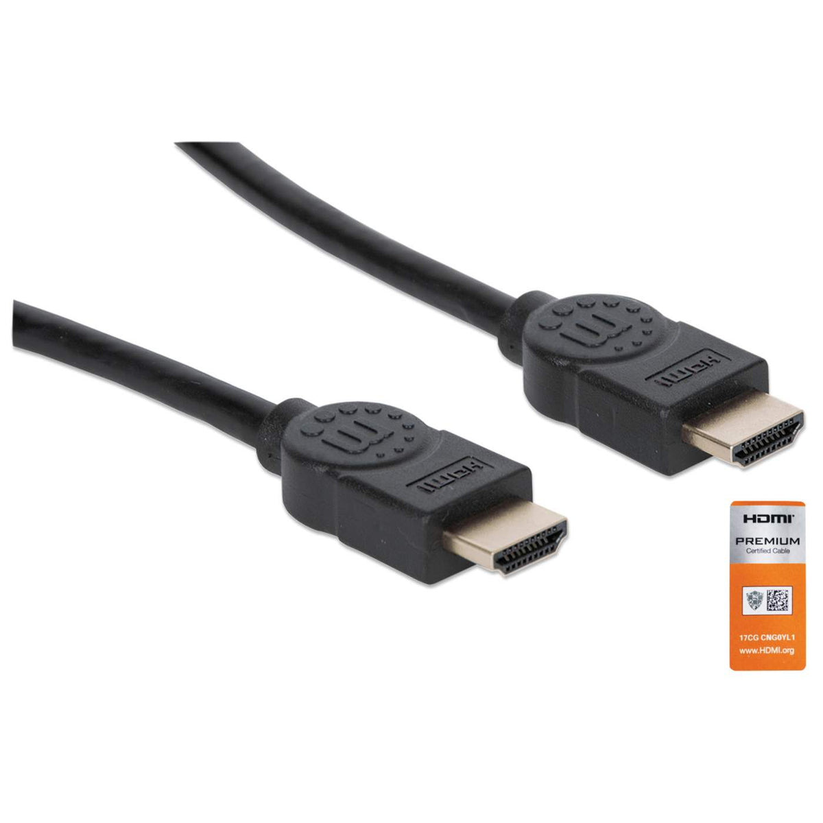 Cable HDMI True 4K de alta velocidad con Ethernet de 3 m - 2L