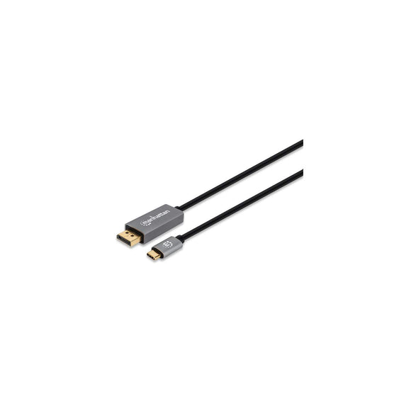 Cable Adaptador USB-C a DisplayPort 8K@60Hz Image 1