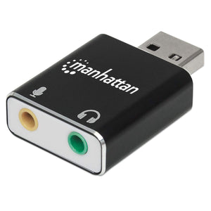 Adaptador de Sonido Estéreo USB de Alta Velocidad Image 1