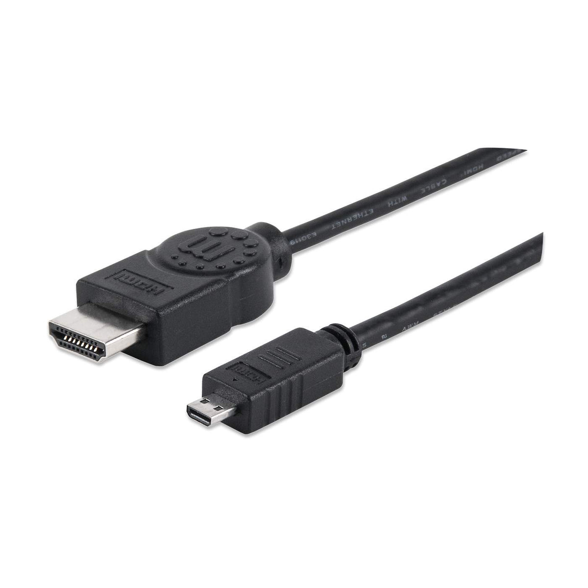 Manhattan Cable HDMI de Alta Velocidad con Canal Ethernet (324427)
