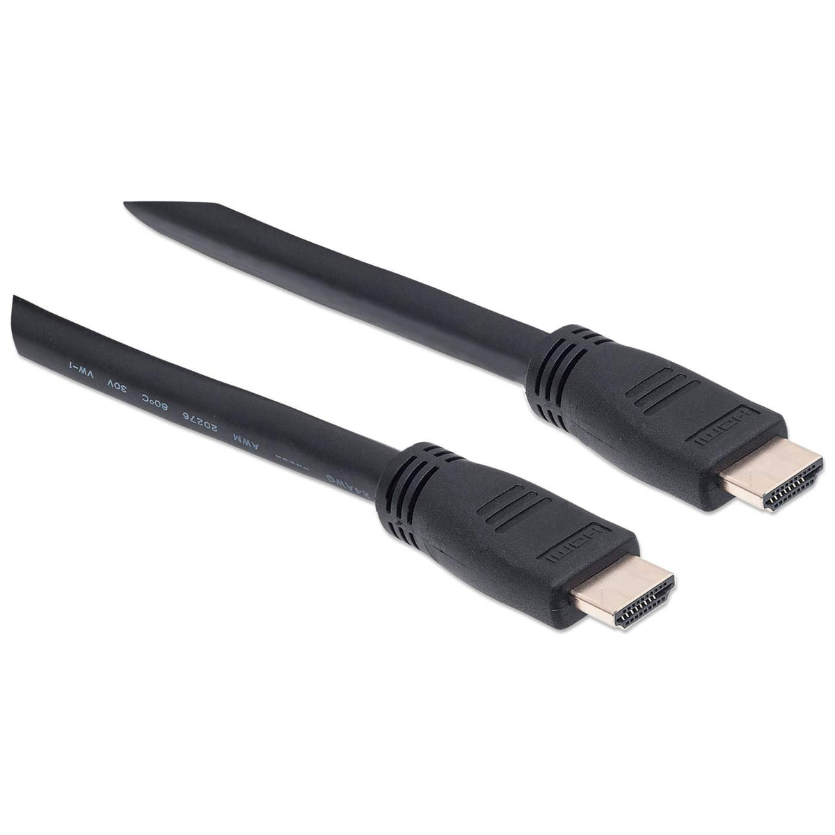 Manhattan Cable HDMI de Alta Velocidad con Canal Ethernet (324427)