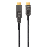 Cable Óptico Activo HDMI de Alta Velocidad con conector HDMI desmontable (Calificado Plenum) Image 4