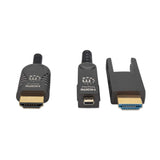 Cable Óptico Activo HDMI de Alta Velocidad con conector HDMI desmontable (Plenum) Image 3