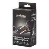 Mouse Gaming óptico cableado USB con iluminación LED RGB Packaging Image 2