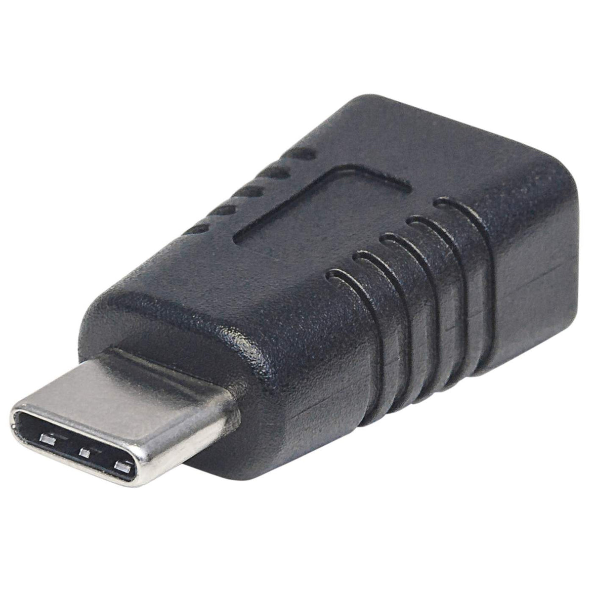 Manhattan Adaptador para Dispositivos USB-C de Alta Velocidad (354677)