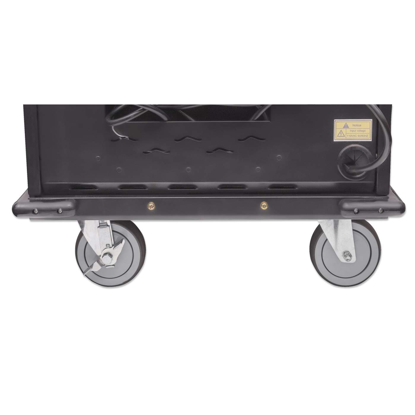 Carrito de carga UVC con 32 puertos USB-A y 32 tomas de corriente alterna Image 12