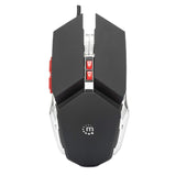 Mouse óptico Gaming LED con cable Image 4