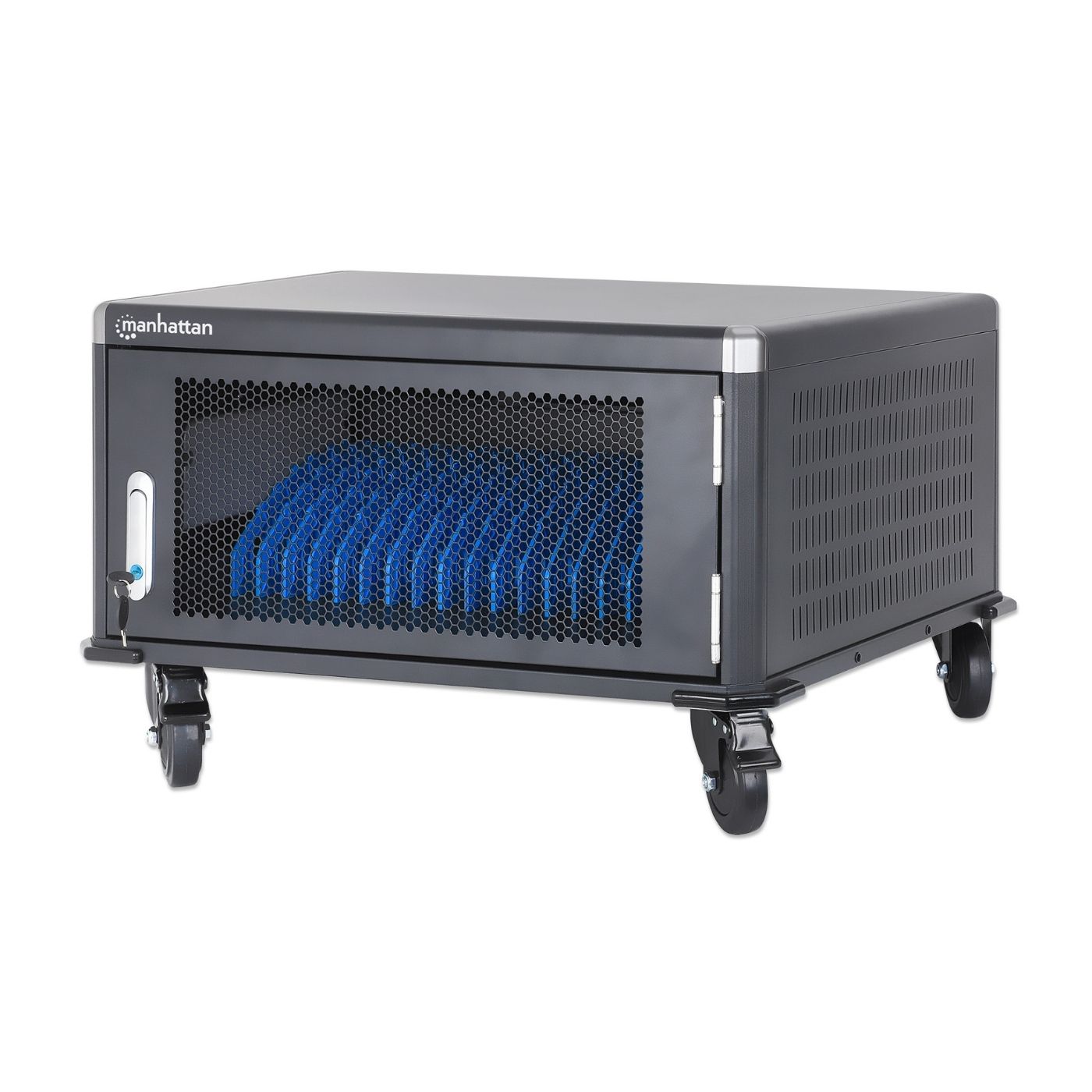 Gabinete de carga con 20 contactos de CA (15.6")