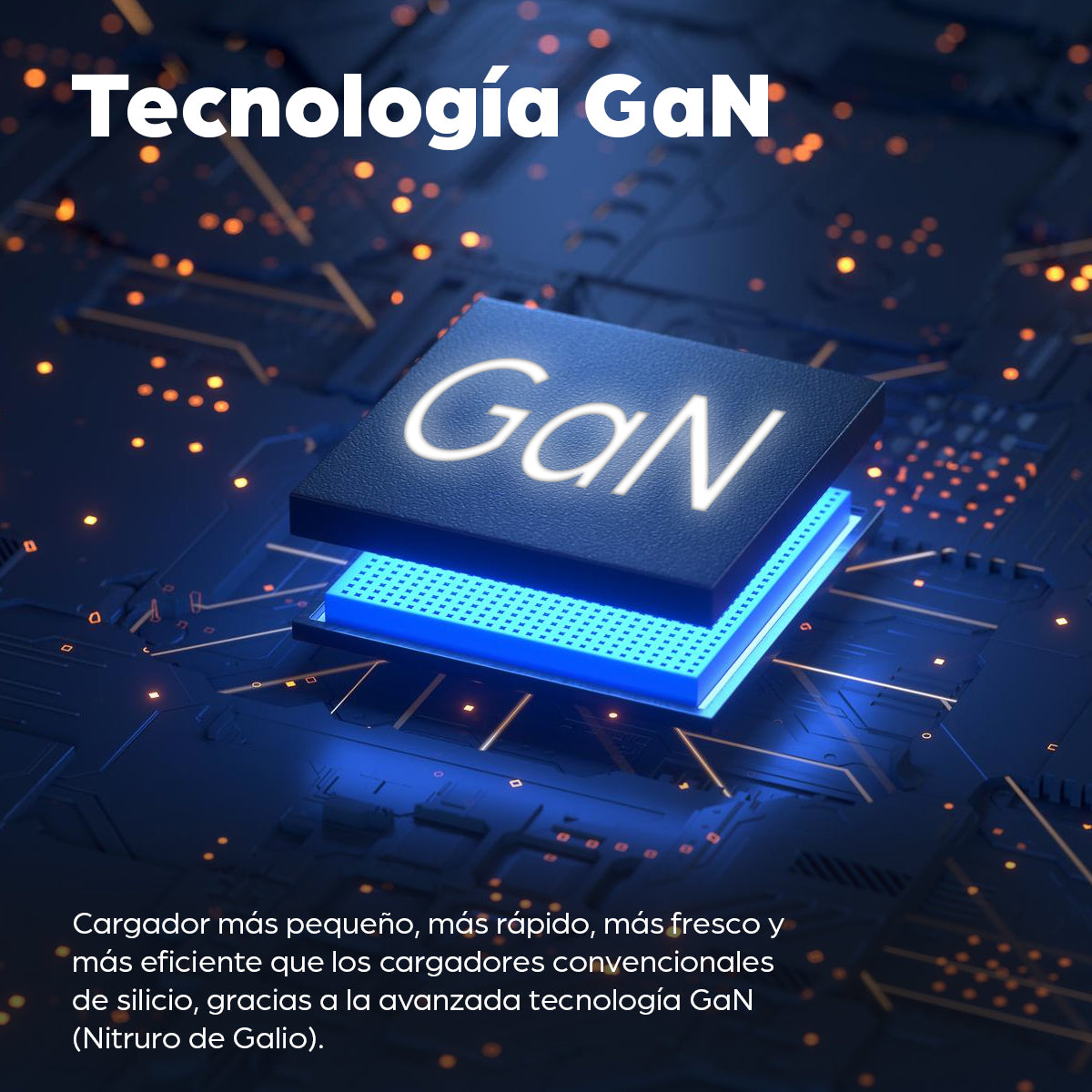 Estación de carga PD con 4 puertos USB-C - 240 W