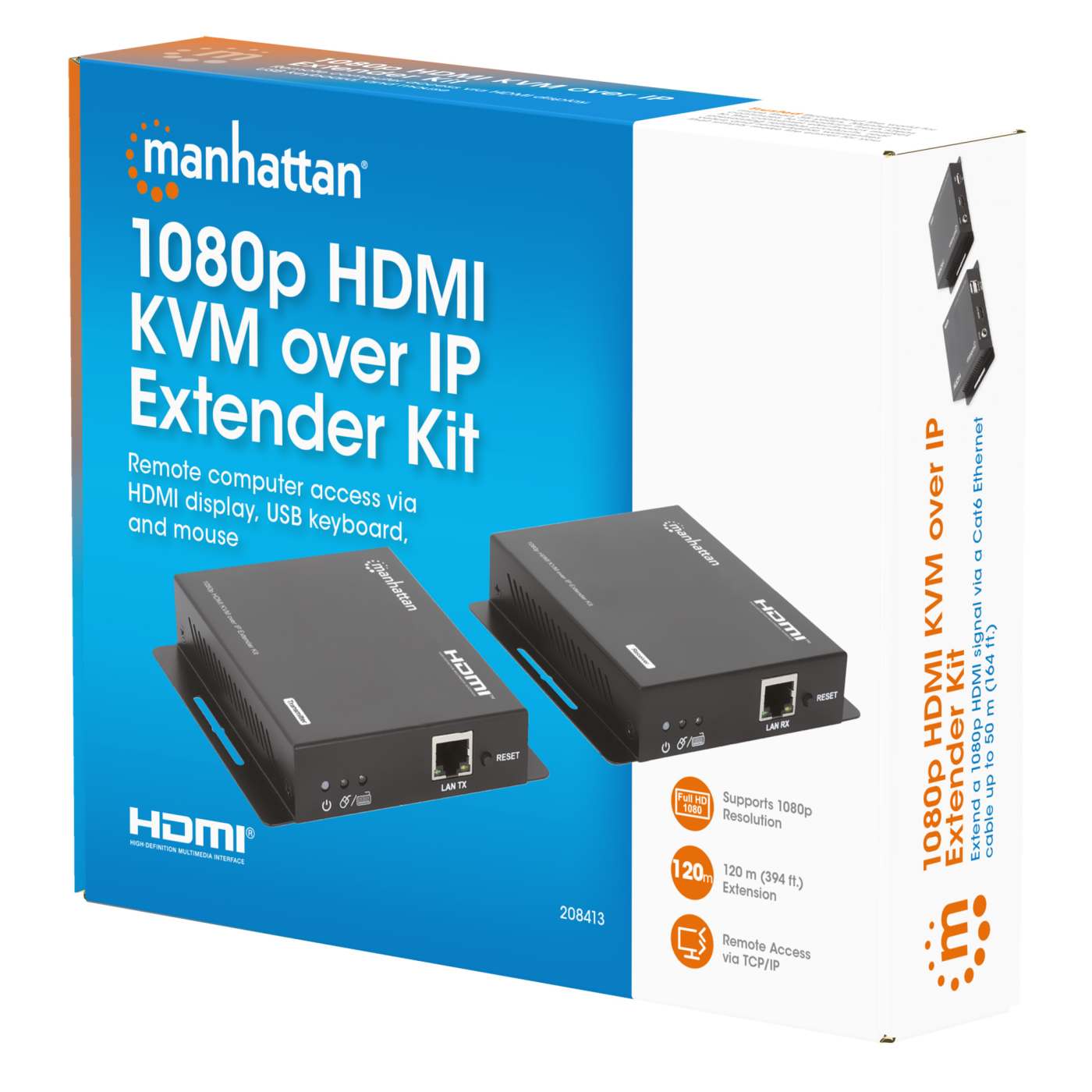 Kit extensor KVM so1080pbre IP HDMI  Packaging Image 2