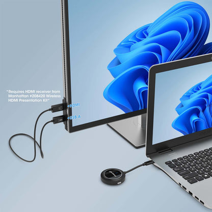 Transmisor USB-C inalámbrico HDMI 1080p Image 3