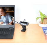 Webcam USB Quad-HD 1440p con rotación 360° Image 2