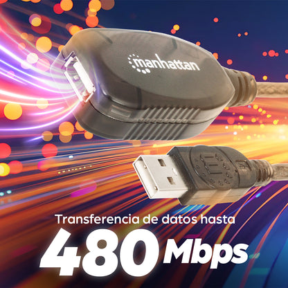 Cable de extensión activo USB de alta velocidad