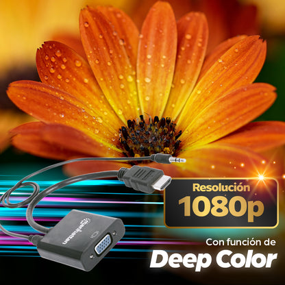 Convertidor HDMI a VGA