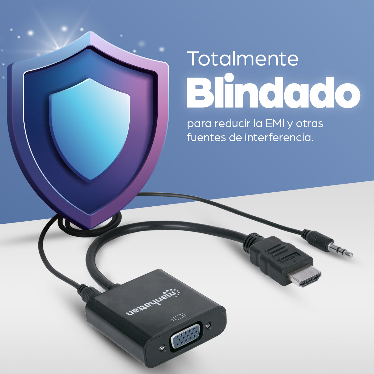 Convertidor HDMI a VGA