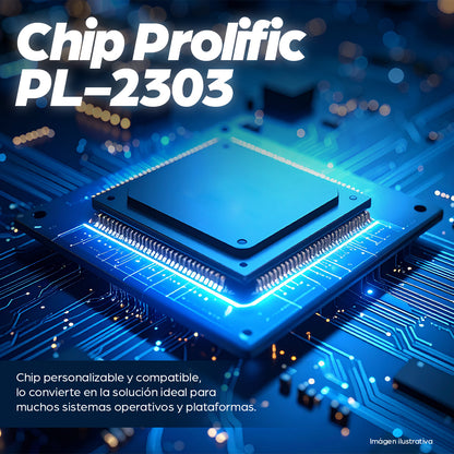 Convertidor USB a serie