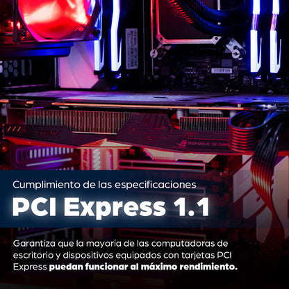 Tarjeta serie PCI Express