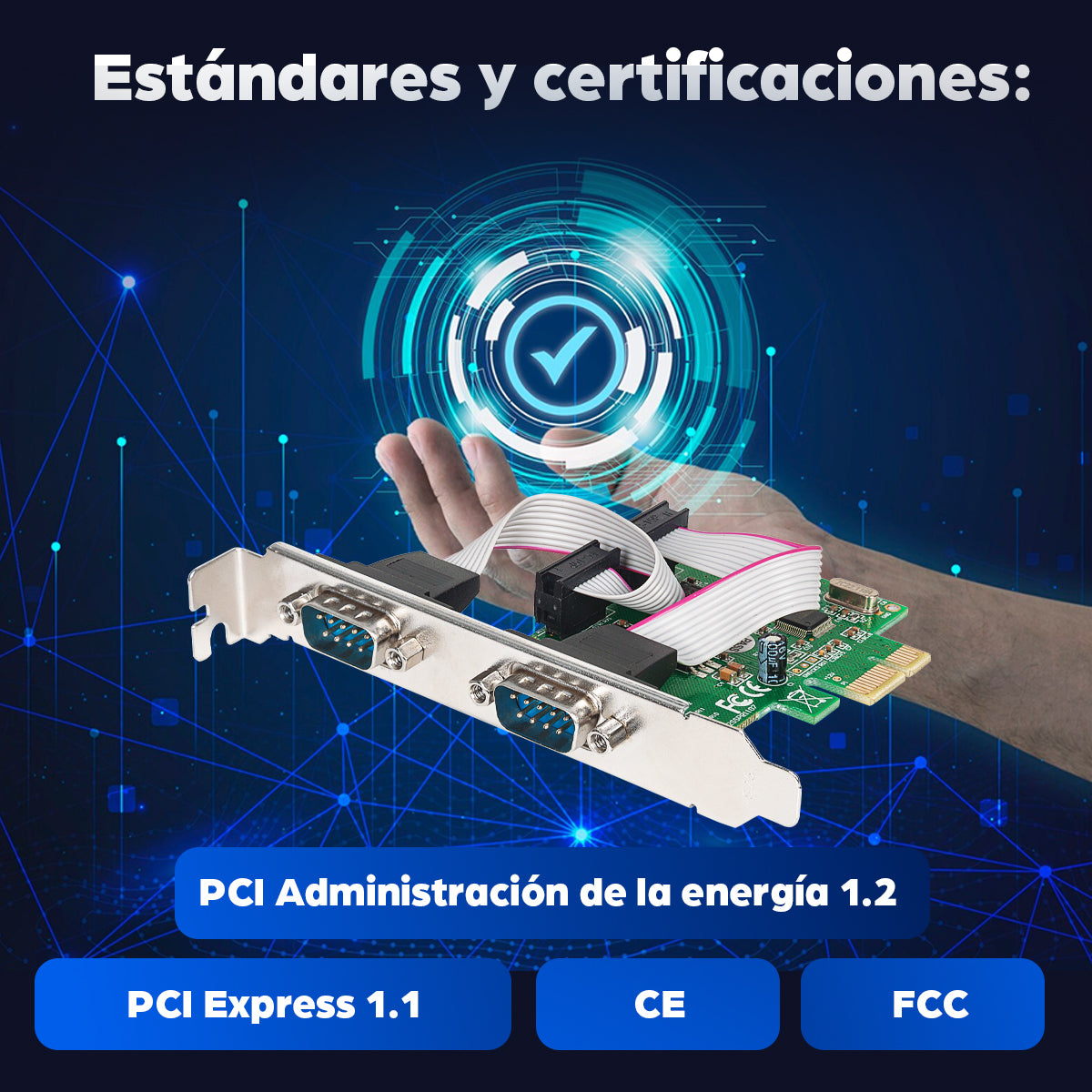 Tarjeta serie PCI Express