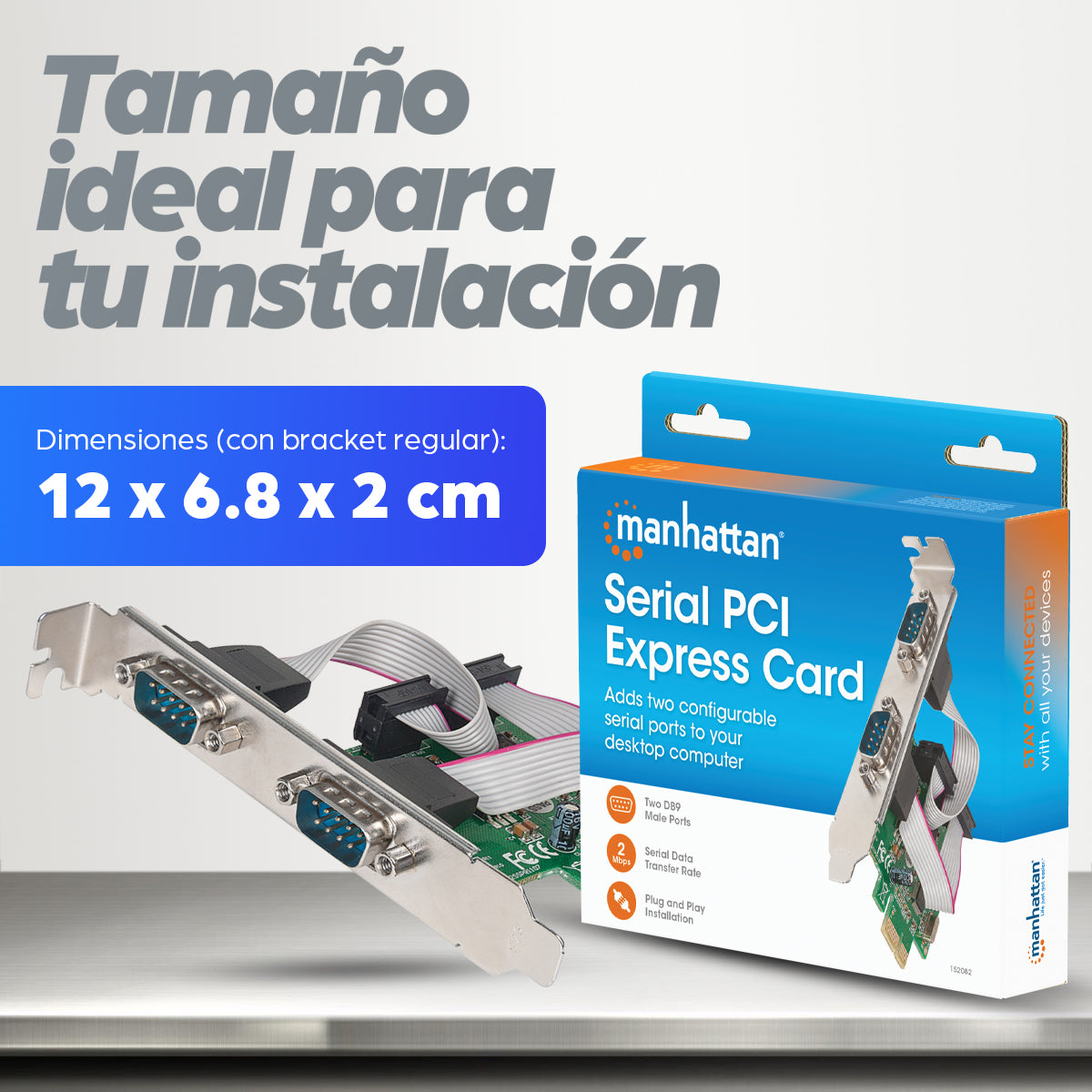 Tarjeta serie PCI Express