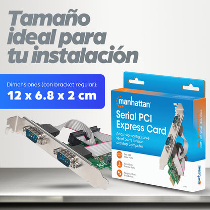 Tarjeta serie PCI Express