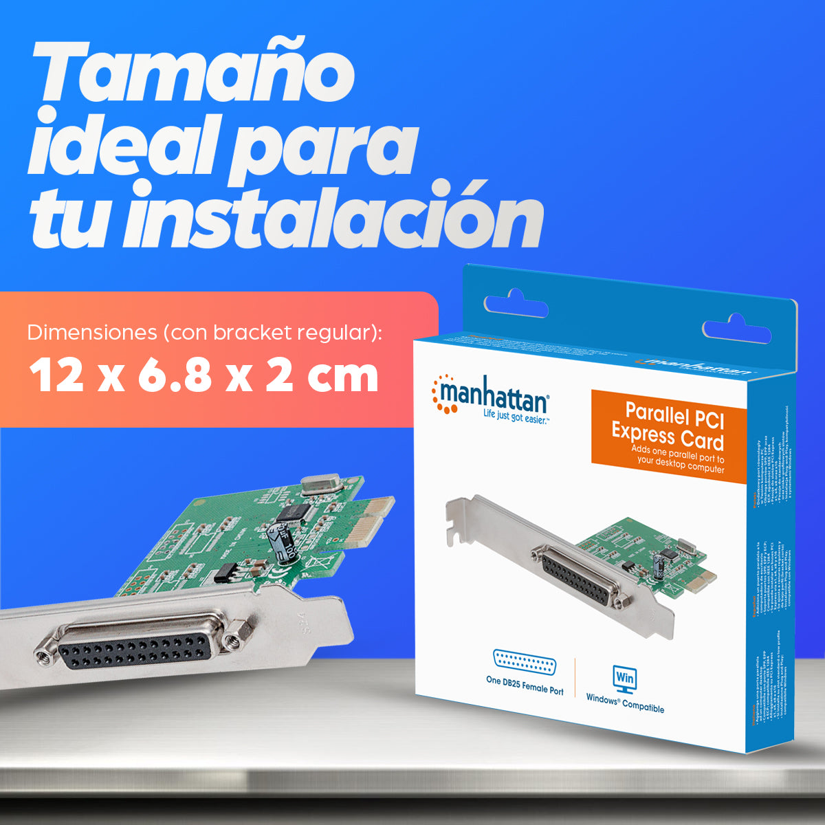 Tarjeta Paralela PCI Express