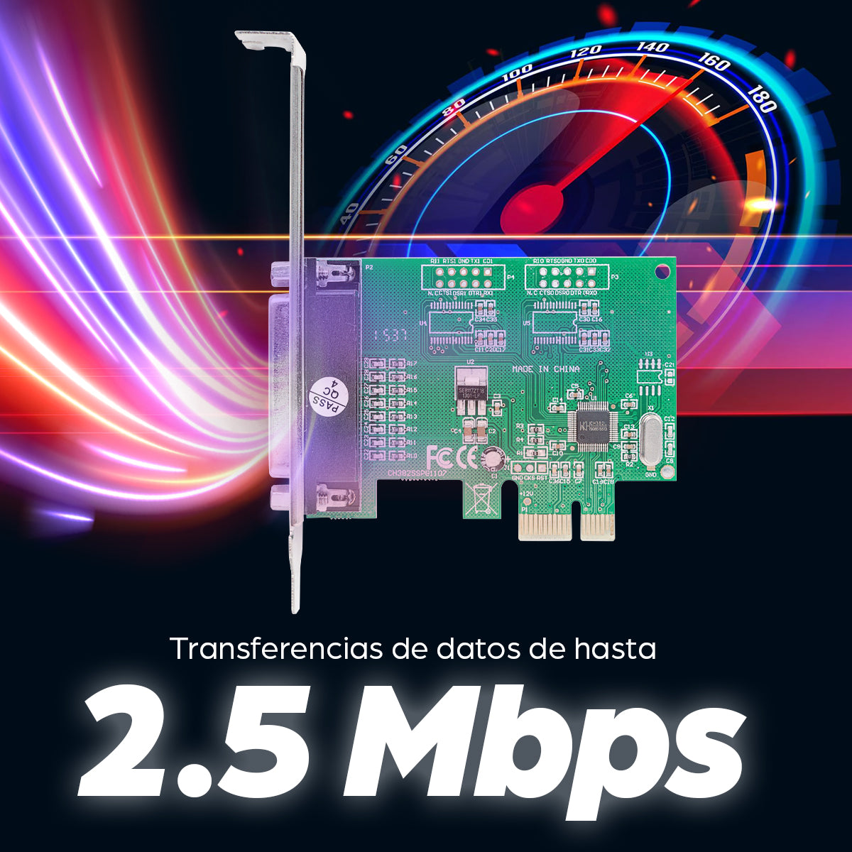 Tarjeta Paralela PCI Express